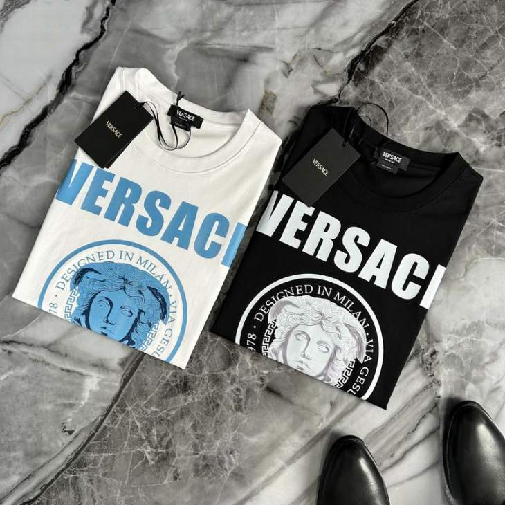 Picture of Versace T Shirts Short _SKUVersaceM-4XL11Lr91451
